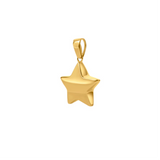 Puffy Star Pendant