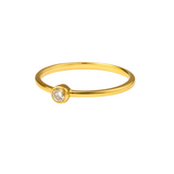 Diamond Bezel Ring