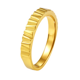 Scattered Ribbed Ring