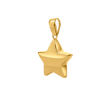 Chunky Puffy Star Pendant