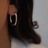 Flat Hoops 25mm
