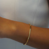 Flat Classic Bangle
