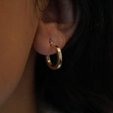 Flat Hoops 15mm