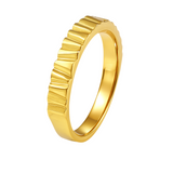 Scattered Ribbed Ring