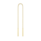 Bar Threader Earrings