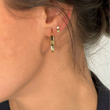 Doté Diamond Flat Back Stud