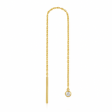 Diamond Threader Earrings