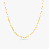 Paperclip Chain Necklace