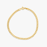 Flat Curb Bracelet
