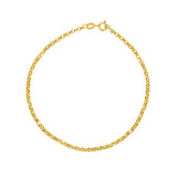 Thin Rolo Chain Bracelet
