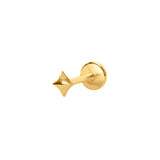 Tetra Star Flat Back Stud