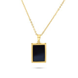 Black Onyx Pendant
