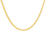 Herringbone Chain Necklace