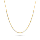 Diamond Tennis Necklace
