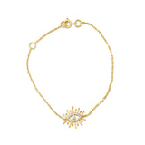Evil Eye Diamond Bracelet