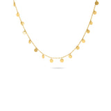 Dot Station Necklace