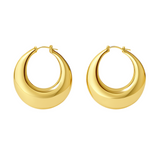 Puffy Dôme Hoops