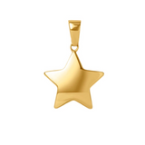 Chunky Puffy Star Pendant