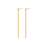 Chopstick Drop Earrings