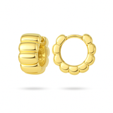 Crest Puffy Hoops