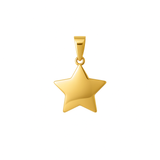 Puffy Star Pendant
