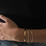 Diamond Distance Bangle