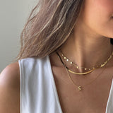 Dot Station Necklace