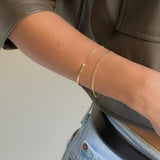 Flat Curb Bracelet