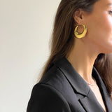 Puffy Dôme Hoops