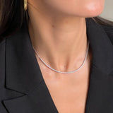Diamond Tennis Necklace