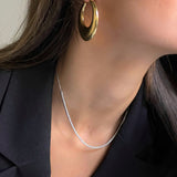 Diamond Tennis Necklace
