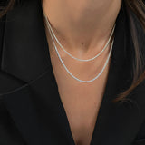 Diamond Tennis Necklace