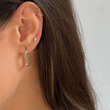 Tetra Star Flat Back Stud