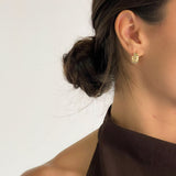 Crest Puffy Hoops