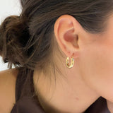 25mm Chunky Tube Hoops