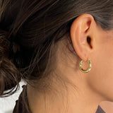 25mm Chunky Tube Hoops