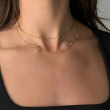 Paperclip Chain Necklace