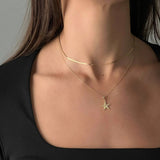 Thin Snake Necklace