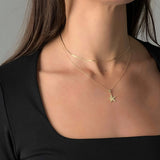 Paperclip Chain Necklace