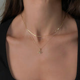 Thin Snake Necklace