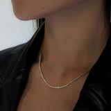 Diamond Tennis Necklace