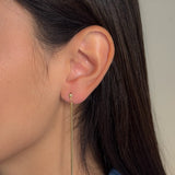 Chopstick Drop Earrings