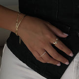 Figaro Chain Bracelet