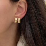 Crest Puffy Hoops