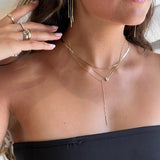 Lariat Necklace