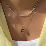 Diamond Tennis Necklace