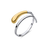 Duet Drop Ring