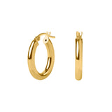 Oval Tube Hoops