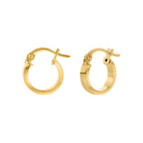 Flat Hoops 12MM