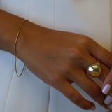 Round Snake Chain Bracelet